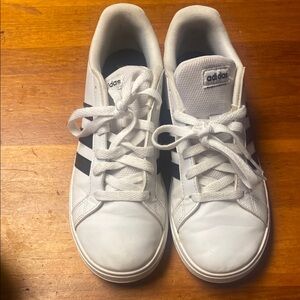 Adidas Unisex Classic Grand Court White and Black Sneakers model GW6511